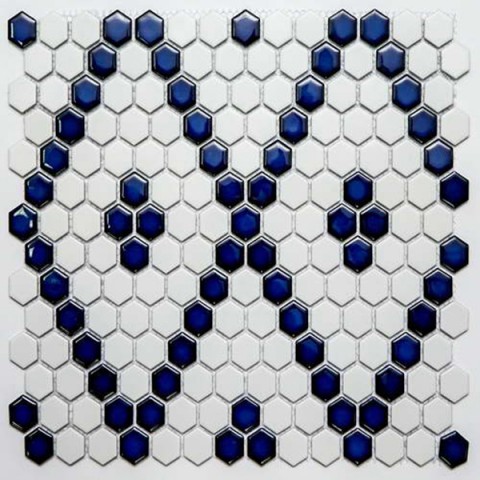 Мозаика PS2326-43  260x300 (23шт\1.8м2) 