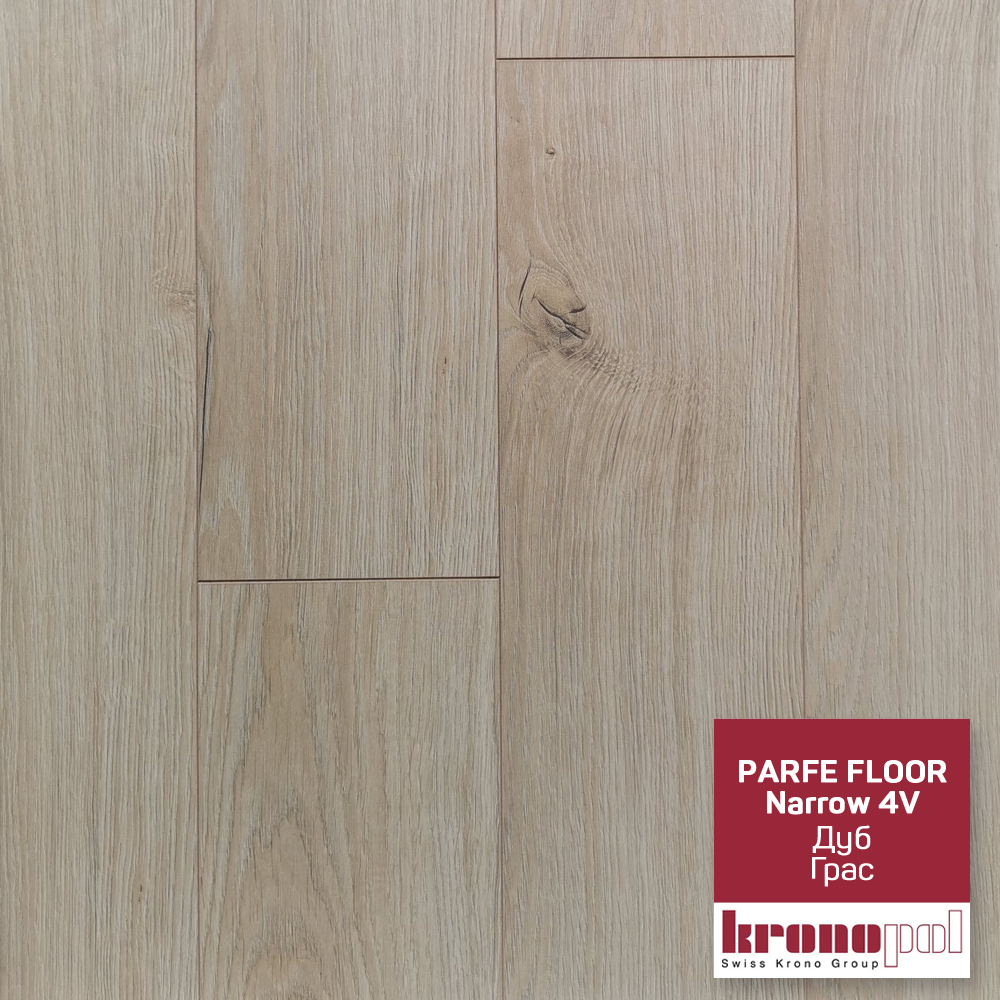 Ламинат Kronopol Parfe Floor  7703 Narrow  4V Дуб Грас  8/33кл (9шт/1.975м2)