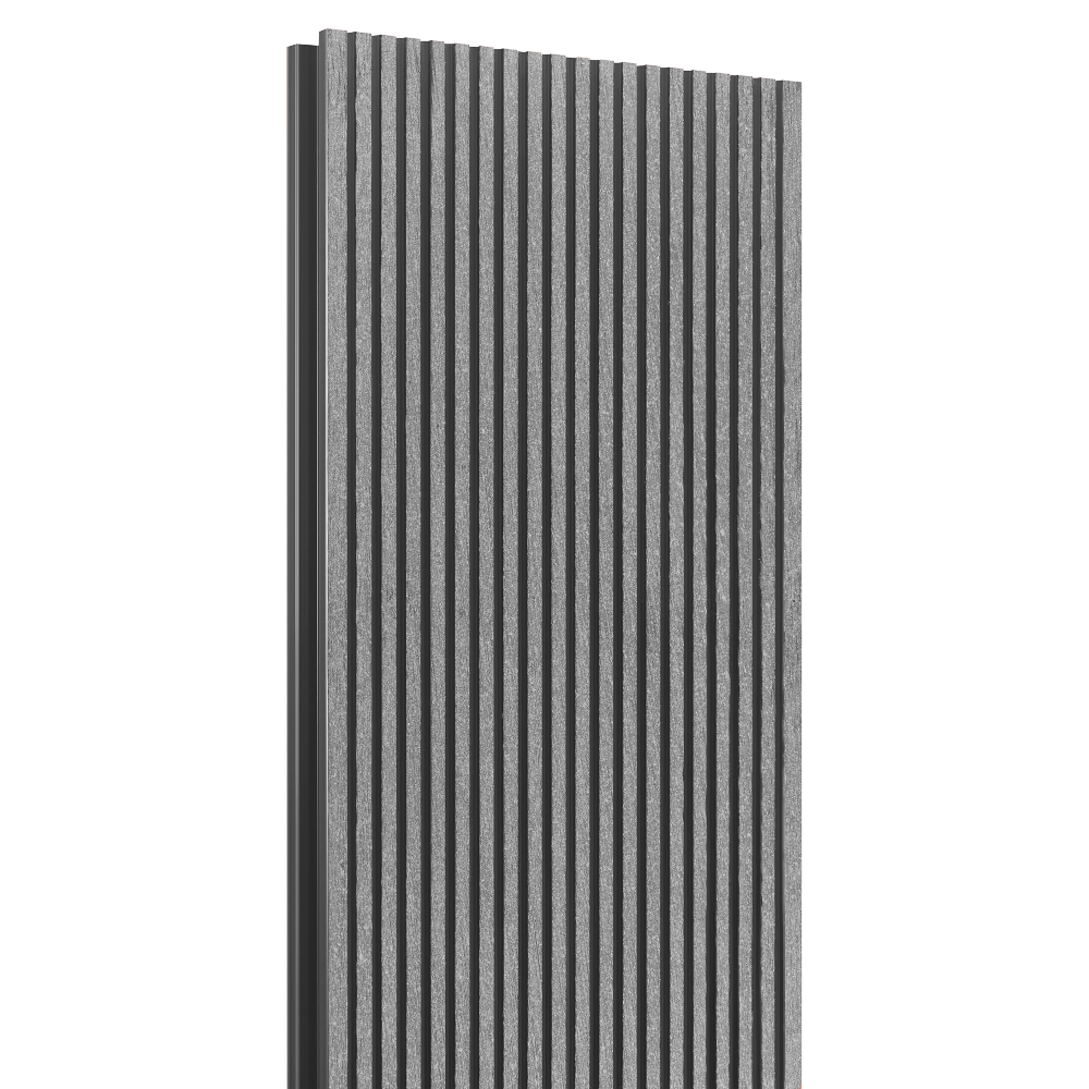 Террасная доска  Harvex Nova Серый дым 152×28×6000мм  ( Одностор)