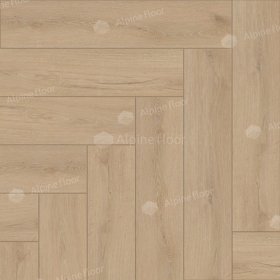  ЗАМКОВАЯ ПЛИТКА  Tulesna	 Art Parquet  CALDO 1005-5  4мм-0.55 мм (1.95м2)