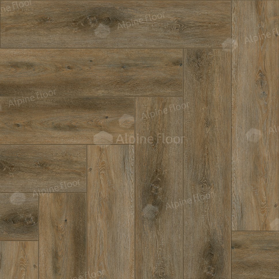  ЗАМКОВАЯ ПЛИТКА  Tulesna	 Art Parquet  DIVINO 1005-8  4мм-0.55 мм (1.95м2)