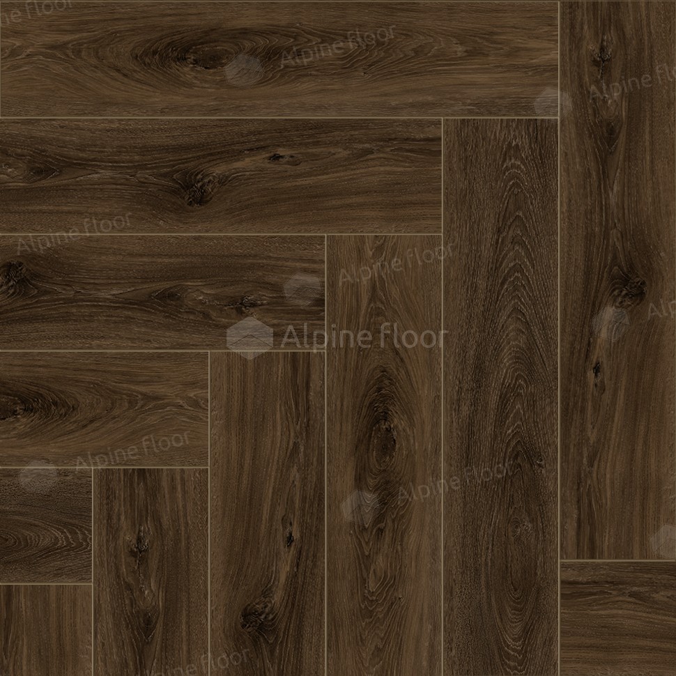  ЗАМКОВАЯ ПЛИТКА  Tulesna	 Art Parquet  ARIA 1005-9  4мм-0.55 мм (1.95м2)