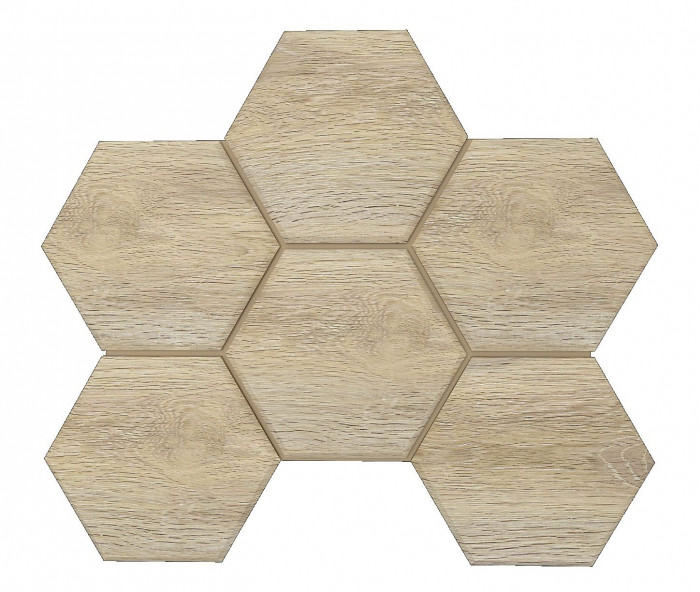 Декор  Мозаика SI01 Hexagon 25x28,5x10 непол. (1.4м2) 