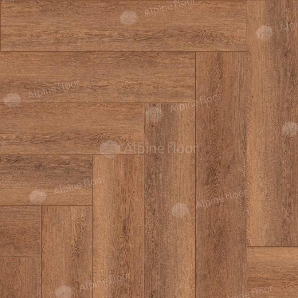 Каменно-полимерная плитка  PARQUET LIGHT Дуб Капелла ЕСО 13-31  43кл (4мм/0,5мм)