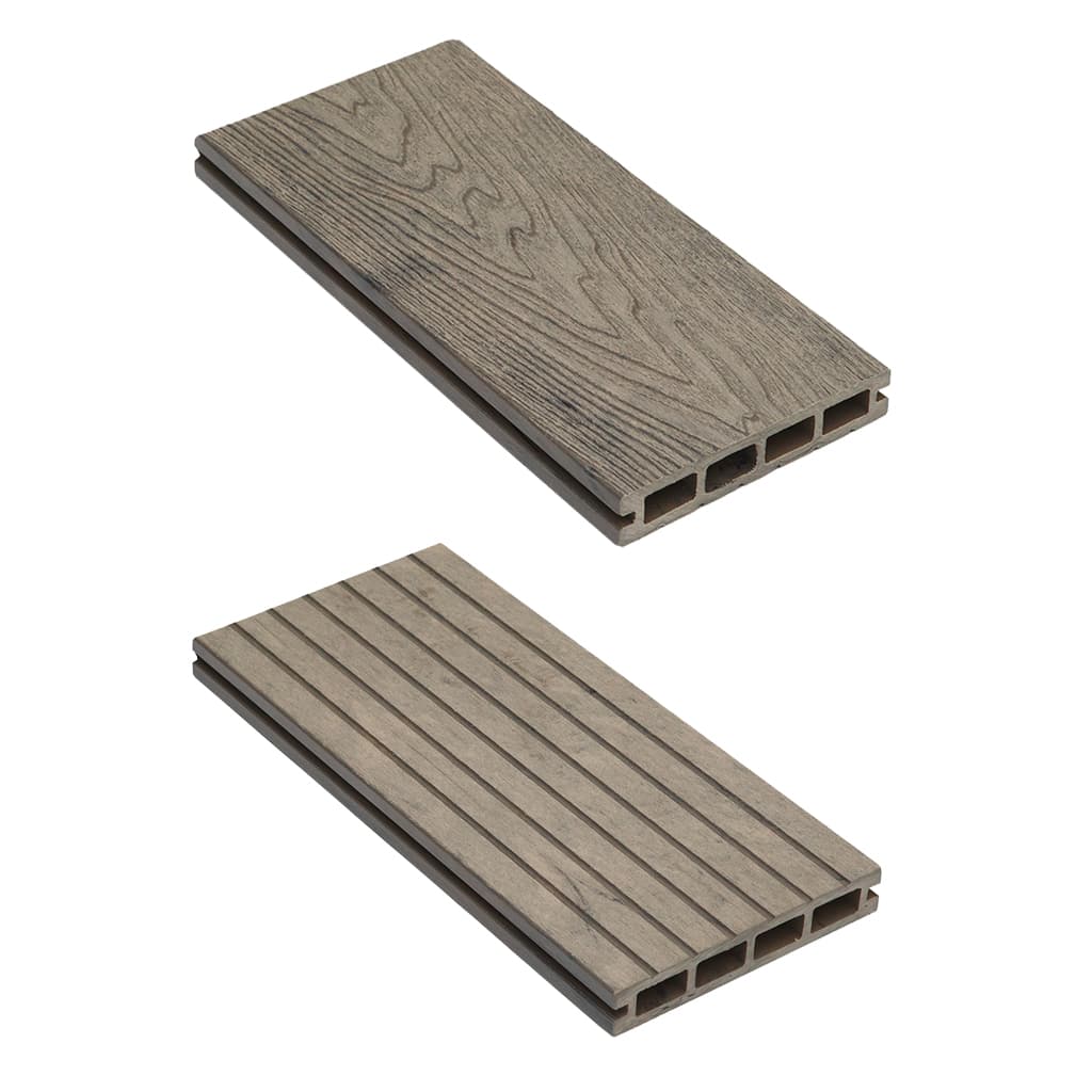 Террасная доска CM Decking ROBUST  ЦВЕТ ЯСЕНЬ  135×25×3000мм (0,405 м2)