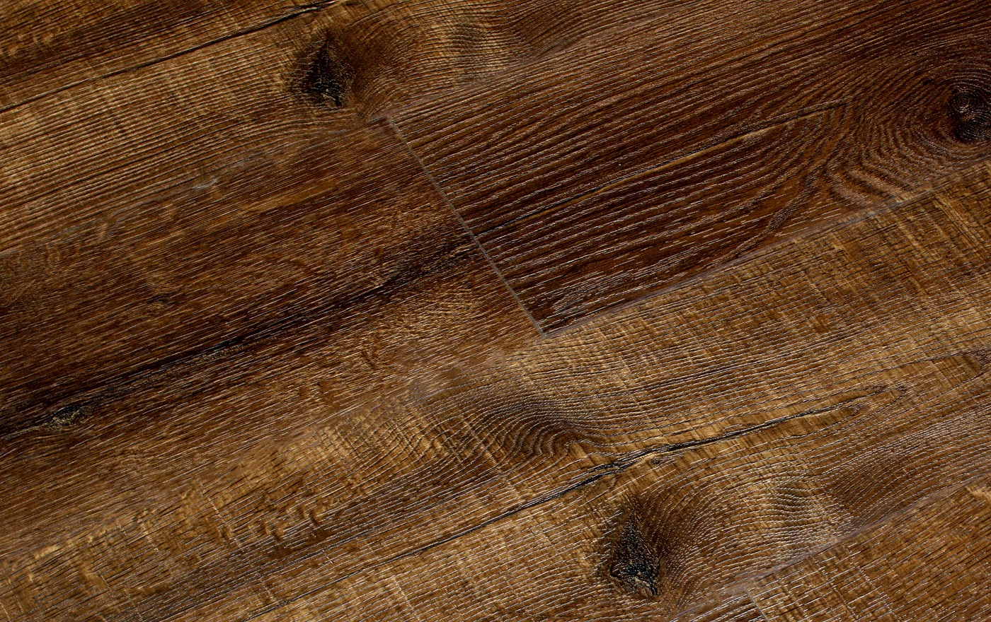  ЗАМКОВАЯ ПЛИТКА  ALPINE FLOOR Real wood Дуб Мокка  ECO2-2  6мм (2.23м2)
