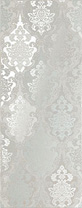 Декор Desire White Damask 20x50