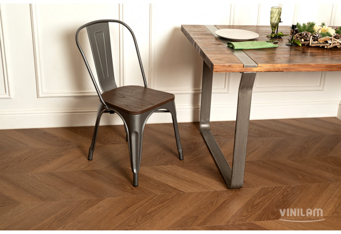 VINILAM CHEVRON ISOCORE  I1651102 Шеврон Плезир  ( 8,5 мм-1,57м2	)										