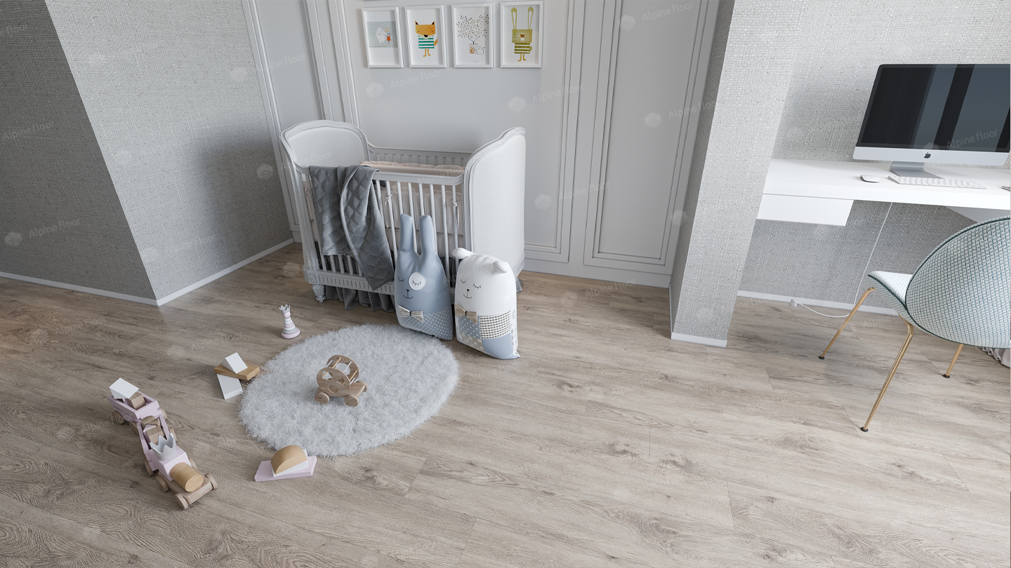 LVT плитка Alpine Floor Карите ECO 11-902 (2,5мм/3.592)