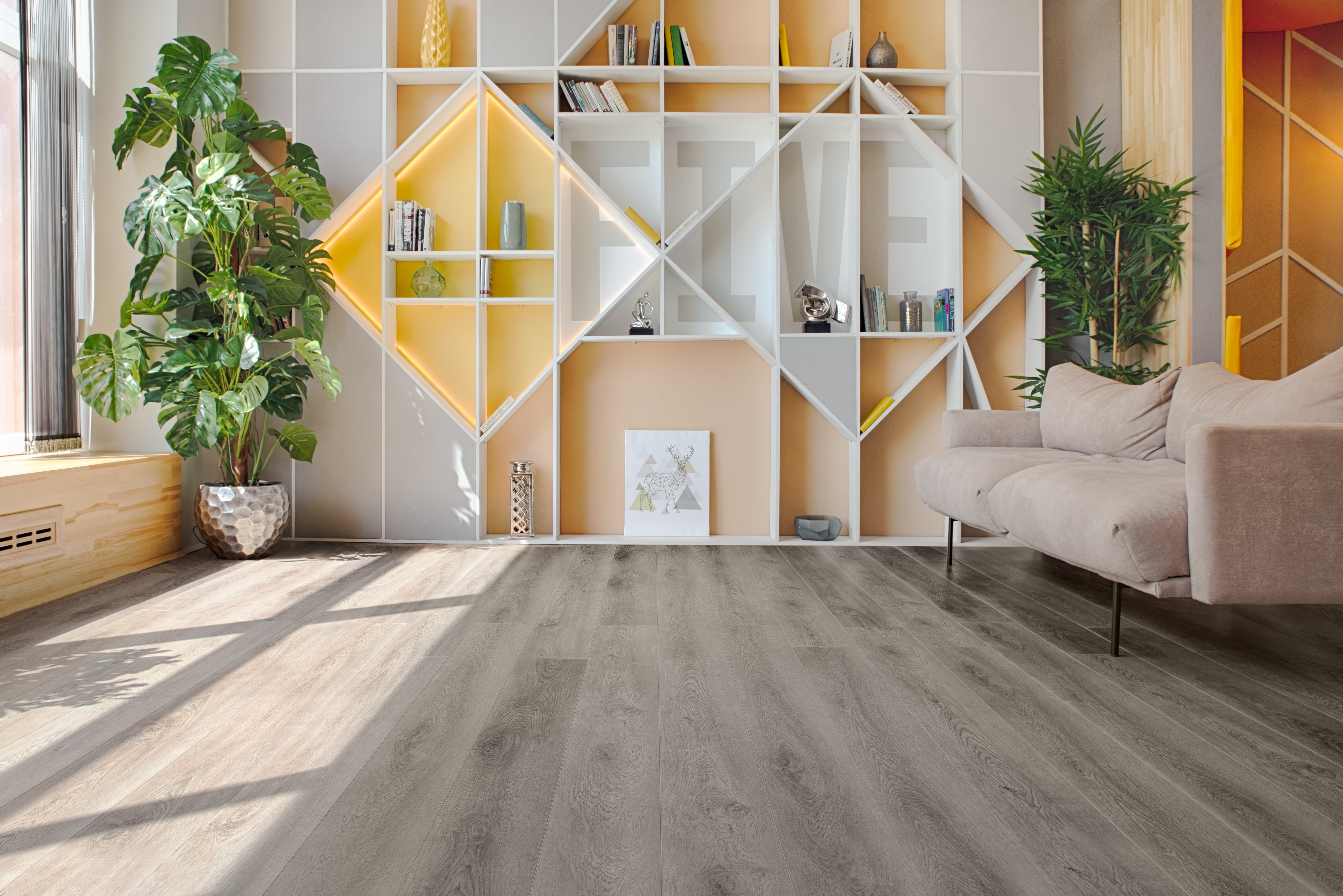 LVT плитка Alpine Floor Клауд ECO 11-1502 (2,5мм/3.592)