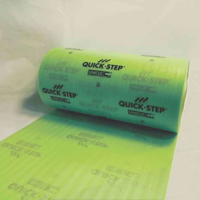 Подложка Quick-Step Basic 3мм  QSUDLBA15RU -15м2/рул