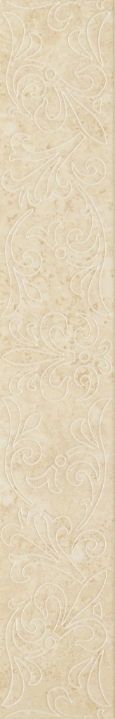 Декор Марке Белый Фашиа Антэа\Marche Bianco Fascia Anthea 7,2x45 cm