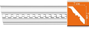 ПЛИНТУС С ОРНАМЕНТОМ DECOMASTER 95810 (РАЗМЕР 70*70*2400)