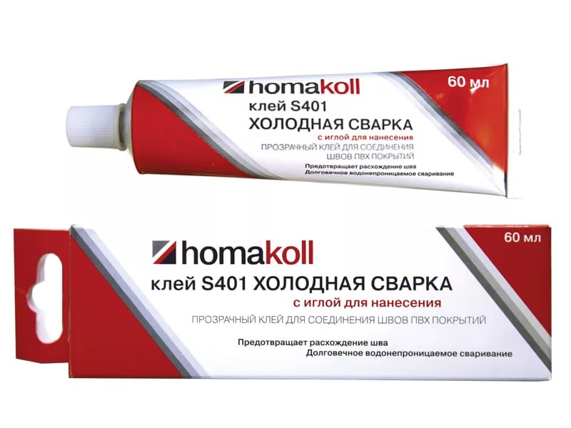 Клей homakoll S401, с иглой для нанесения (60 мл)