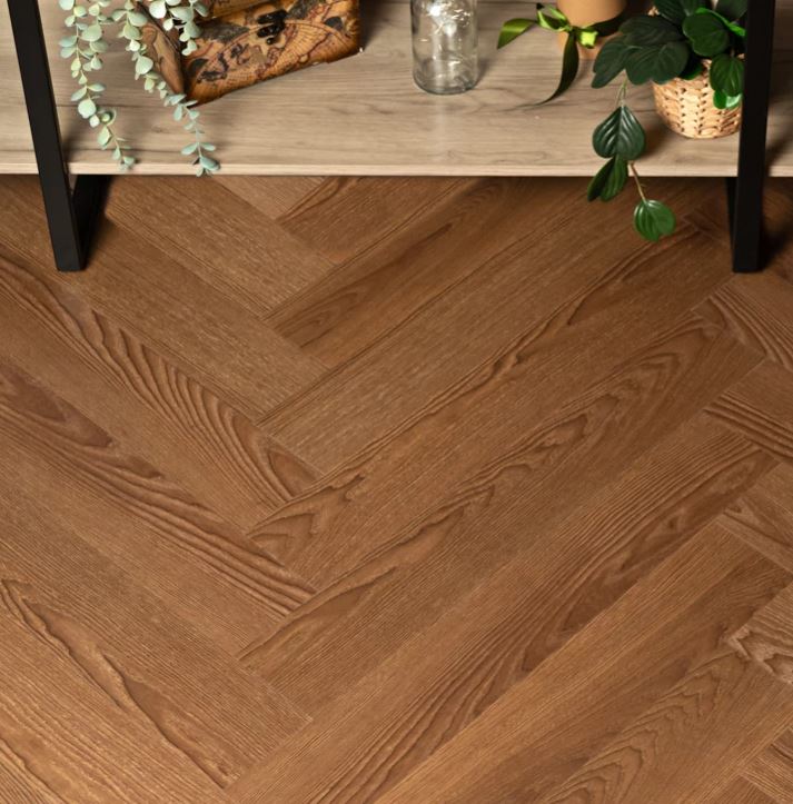 Плитка ПВХ Vinilam Parquet Herringbone Паркет Винсент  GD11200  762х152,4х2,5  (2,79 м2/уп)