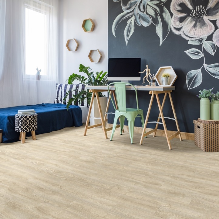 Кварцв. плитка Moduleo Next Acoustic Silverleaf Oak 232 (5,0 мм-125,1 x 18,9 см 9 шт / 2,128 м²)