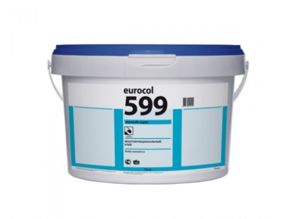 599 Eurosafe Super водно-дисперсионный клей (20кг)